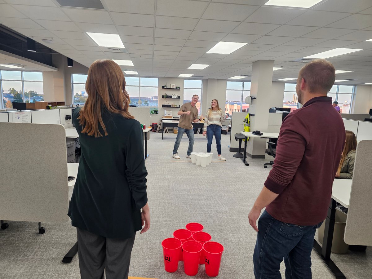 RLEngebretson's tweet photo. We hosted an open house for our employees and their families to help us break in our new office space! It was an evening filled with games, food, beverages, and great conversation. We’re grateful for our team and the family support that makes what we do possible. 💚

#teamculture https://t.co/0CIHi0g9TV
