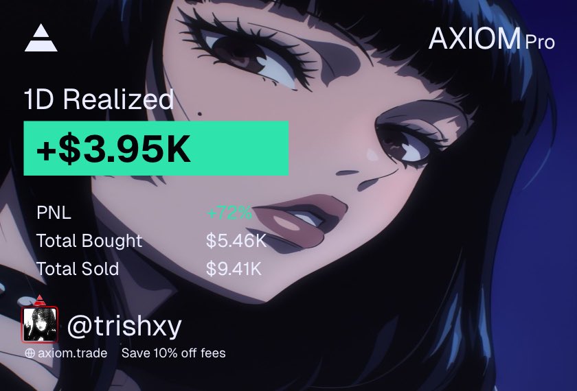 market is down but I’m up 

there’s still money to be made on-chain don’t get demotivated by market conditions