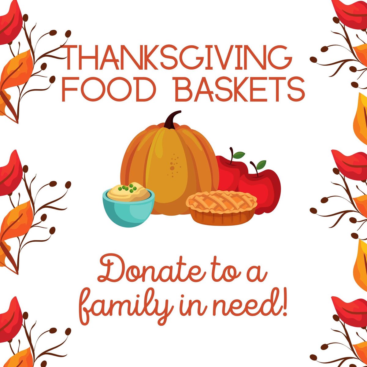 NSMatthew's tweet photo. It’s that time of year here at @NSMatthew as we donate food during our annual #Thanksgiving Food Basket drive! Please drop items into the bin in our church lobby! 🦃🍗 https://t.co/Plwrdf4epn