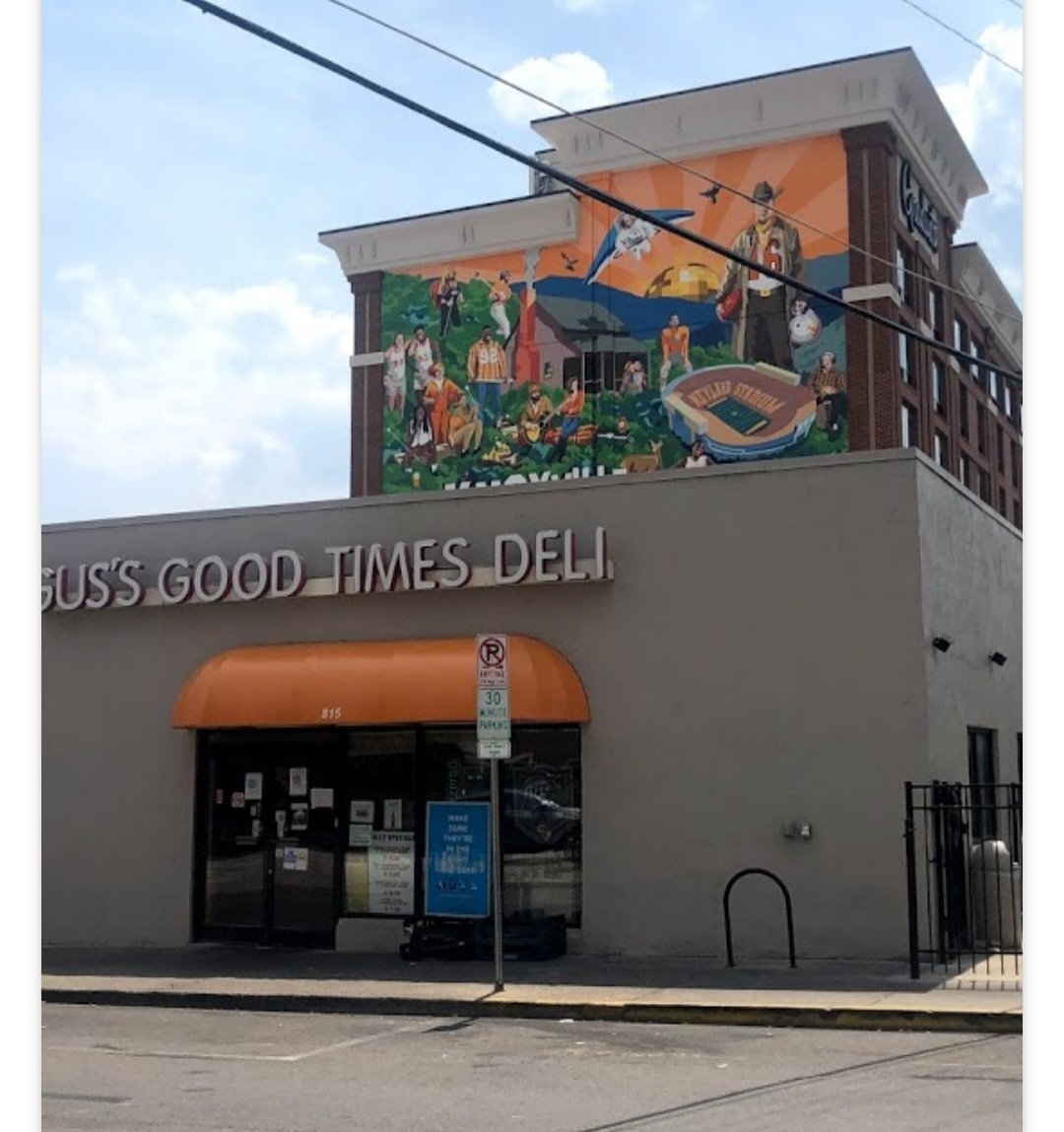 GusGoodTimesDel's tweet image. Nov 6th! Today, we are grateful for our location! Our little building is old &amp;amp; not in the best shape, but it's managed to hold out while so many others have been swallowed up by the tides of progress. Melrose has been very good to us!