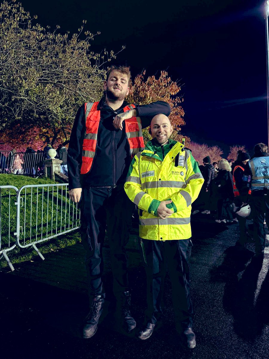 Cllr Andy King OStJ BSc(Hon) RN, FFSC, FCSCM, AGMS tweet media