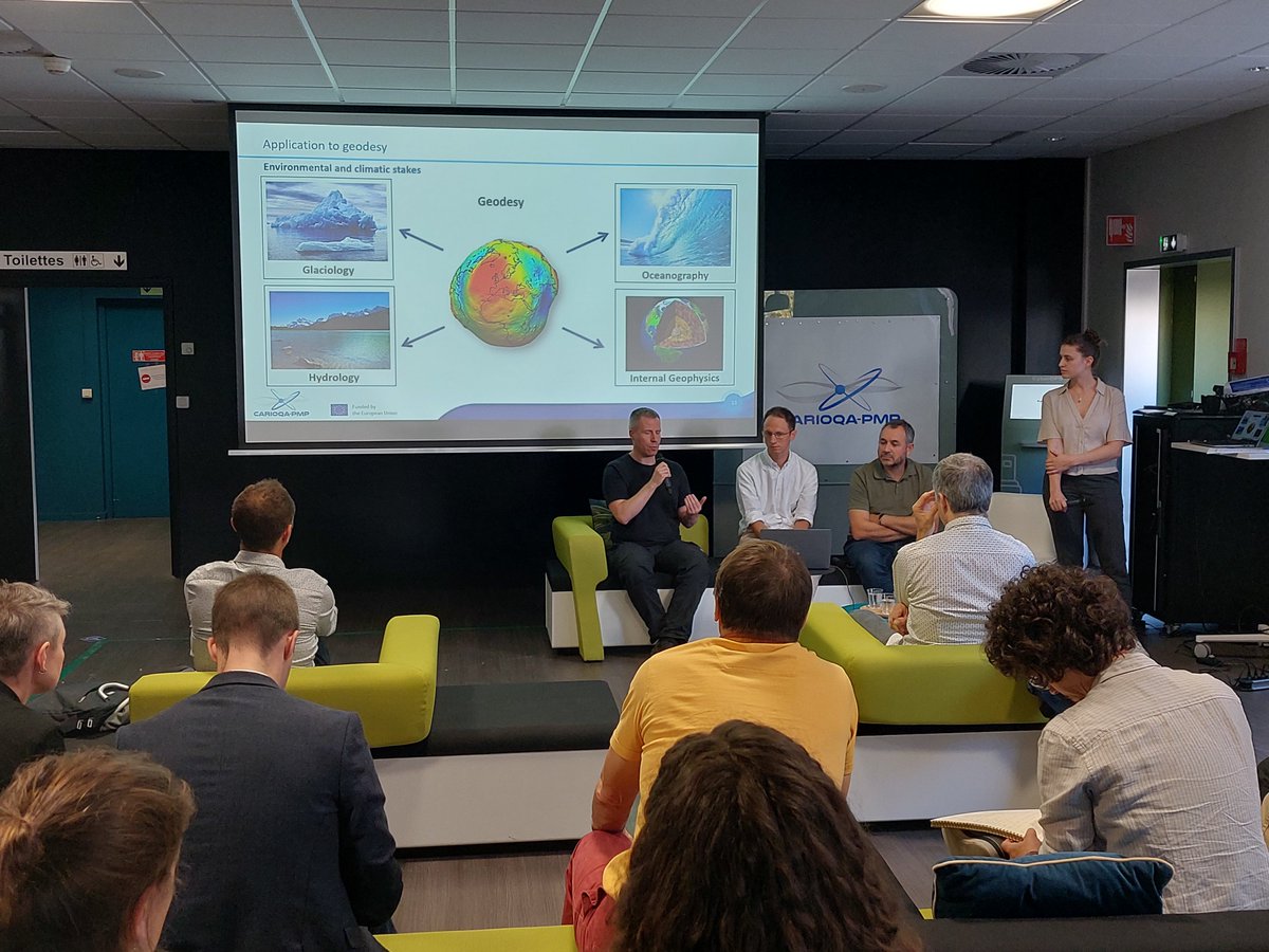 🙌CARIOQA-PMP Expert Talks Webinar #1
✨A big thank you to everyone who participated. Your engagement made the session truly valuable.
🌟Special thanks to Vincent Menoret, Franck Pereira, Christian Schubert and Celia Pelluet.
🚀Stay tuned for more!
🔗carioqa-quantumpathfinder.eu/quantum-sensor…
