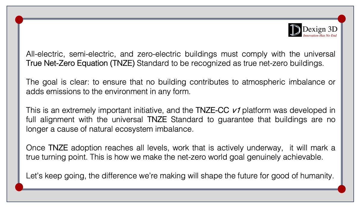 Dexign3d's tweet photo. @NetZeroEquation #AIACalif #AIANational @AIACALIF @AIANational @UNFCCC @IPCC_CH #buildings #Sustainability #ClimateAction #architects #architecture #Builders #UNFCCC #IPCC #AIAChat https://t.co/GubZCsSp8r