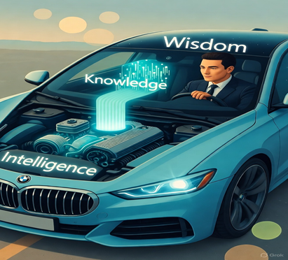 HighValueMfg's tweet photo. AI Will Never Replace the Gray-Haired Mentor on Your Shop Floor

And Here’s Why…
By: Bill May

AI can crunch a million data points in seconds. It still can’t tell a junior tech why a 0.003″ tolerance drift killed last quarter’s margins.

The interaction between AI, Knowledge, Wisdom and Mentoring are subjects worthy of additional analysis.
Intelligence-Knowledge-Wisdom

AI and its impact on everything seem to have an omnipresence in media today. Data Centers, education, training, employment levels, competitiveness, GDP and human psychological stability all seem to be impacted by Artificial Intelligence (AI).

It is imperative that we take a step back, analyze what is happening and take some of the anxiety out of this subject.

Utilizing some AI myself, let’s start with this:

Intelligence, Knowledge, and Wisdom: These three concepts are often discussed together but represent distinct aspects of human cognition and capability.

Intelligence:

The ability to learn, reason, solve problems, adapt to new situations, and process information quickly and effectively. It’s raw cognitive horsepower.
The engine of a car (power and speed).

Knowledge:

The accumulation of facts, information, theories, and experiences. It’s what you know.

The fuel in the tank (what powers action).
Wisdom:

The application of knowledge with insight, judgment, ethics, and foresight. It’s knowing when and how to use what you know.

The driver (who steers toward the right destination).

Why AI Can’t Do Wisdom
It is likely that Artificial Intelligence can and will lead to Artificial Knowledge, but highly unlikely, I would say impossible, to lead to Artificial Wisdom.  As a matter of fact, if you search for “Artificial Wisdom” on an AI platform, this is a typical result:

Artificial Intelligence (AI) cannot equate to wisdom—not in the full human sense—and likely never will, even with unbounded scaling of intelligence or knowledge.

Yudkowsky’s breakdown of why, structured around the core components of wisdom and AI’s fundamental limits.

These five limits explain why AI alone leaves money on the table in manufacturing.
Wisdom Requires Lived Experience & Subjective Consciousness
Wisdom Involves Ethical Judgment Beyond Optimization
Wisdom Transcends Knowledge & Intelligence
Can AI Ever “Grow” Wisdom?
Even if AI simulates aging, relationships, or “regret” in a virtual world, it remains performance, not experience.

(Originates from a post on X (formerly Twitter) by user @ESYudkowsky)

So what does this all mean?

In simple terms, for Artificial Intelligence to be useful it must be coupled with Human Wisdom.  AI can allow us to process data and information quicker but in itself cannot provide wisdom. No machine has provided wisdom yet—because wisdom still travels mouth-to-ear on the shop floor.

Mentoring = Wisdom Transmission
Mentoring is a developmental relationship in which a more experienced or knowledgeable individual (the mentor) provides guidance, support, advice, and feedback to a less experienced person (the mentee) to help them grow personally and professionally.
So how does someone transmit “wisdom” to another person?  In my experience in the manufacturing world it is via Mentoring.

How HVM Does It
Our mission since our founding nearly 15 years ago has been to provide highly-experienced consultancy services focused on delivering profitable manufacturing performance based on quality products, improved throughput, and cost-effective operations. Mentoring is one of those skill sets.
The operative phrase in our mission, as with wisdom, is highly-experienced.

The transition from Intelligence to Knowledge to Wisdom is through human experience.

When you work with our contractors you will find is an abundance of human manufacturing wisdom…..that is why AI does not frighten us.  It is merely another tool in our very large toolbox. Our 11+1 Quality Management Strategies utilized numerous times to resolve quality and throughput issues with our clients is an example.

Likewise, at HVM we have the necessary skill sets to mentor your less experienced employees. That in essence is how AI will help your organization; when you find a means to convert AI into applicable Wisdom. In the end, AI accelerates intelligence and knowledge, but mentoring unlocks wisdom. At HVM, we’re bridging that gap—turning your data into profitable decisions.

What’s one way you’re blending AI insights with mentor guidance?
Reply below or email.

Let’s chat: info@highvaluemanufacturingconsulting.com

Did you enjoy this blog? Search our blog library for other topics of interest: https://t.co/bbtAoBjrzV