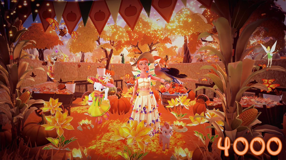 💐 Folie florale et pluie de récompenses !
J’ai remporté 4000 Pierres de Lune au défi DreamSnap Follement Fleuri 🌙✨
Merci les fleurs, merci la magie 🌸🌻
<a href="/DisneyDLV_FR/">Disney Dreamlight Valley FR</a> <a href="/DisneyDLV/">Disney Dreamlight Valley</a> 
#DisneyDreamlightValley #DDV #Dreamsnap #FollementFleuri #Résultat