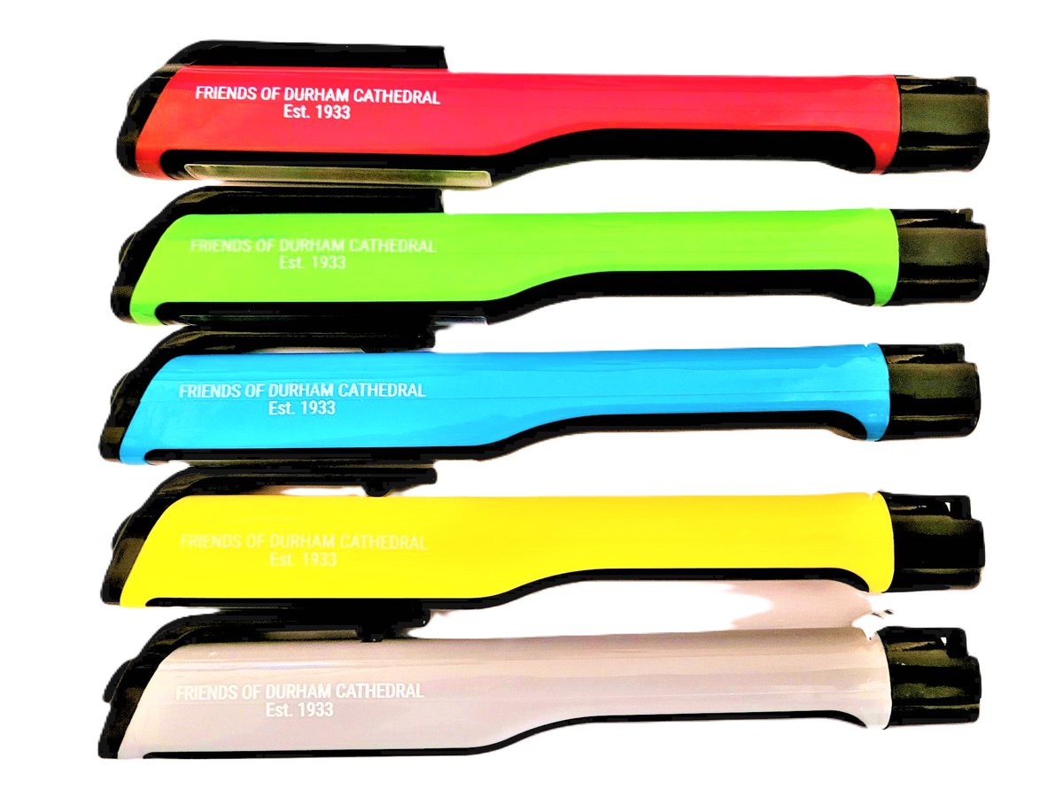 DCathFriends's tweet photo. Heading to #Lumiere next week?
Why not pop along to the Friends table and treat yourself to one of our fabulous Friends LED torches (batteries included).
Buy them online at https://t.co/xlerolT5kb
#Durham #DurhamCathedral #Lumiere #PlaceOfLight https://t.co/g9qZtPcPZF