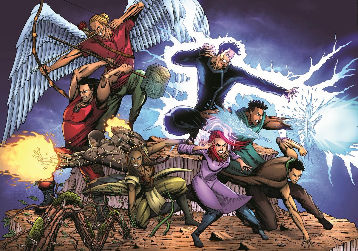 Nygma85's tweet image. Here's my cover for Fall of Man issue #2!!  I'll be selling this and all the other covers I did for Fall of Man today on The Ominus Show!!  Tune in!!

#TheOminusShow #FallOfMan 

Link to the show:
youtube.com/live/oc4zagG9h…