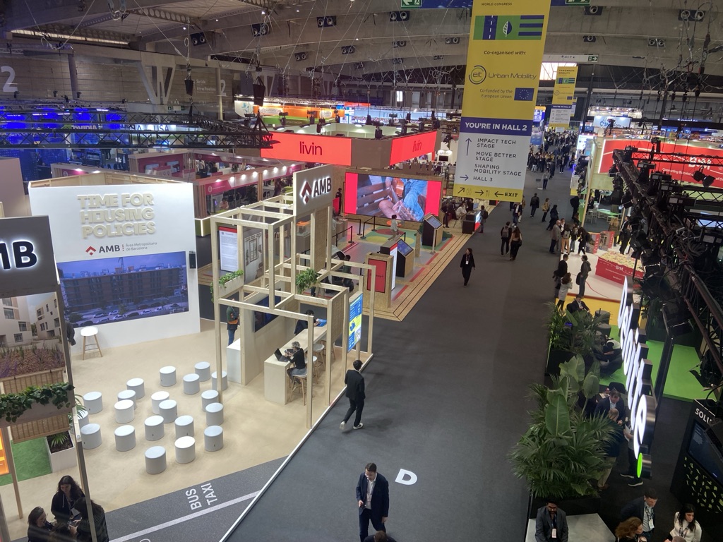 💡Hoy hemos estado en el <a href="/SmartCityexpo/">Smart City Expo World Congress</a> conociendo las últimas novedades del sector

🏙️Hemos visitado distintos estantes de #stakeholders y asistido a varias sesiones

🔝@MePreCiSa se acerca a su fin pero seguimos trabajando para qué la tecnología sea una aliada para las ciudades