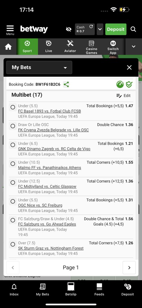 TopG_Punter's tweet photo. BOOⓂ️ THURSDAYS💚
50K BOOM💥

-UEFA Europa league + conference league mix ticket✅
-300+ odds✅

Don’t miss out on this one⬇️
BW1F61B2C6 https://t.co/xWfoOemnen