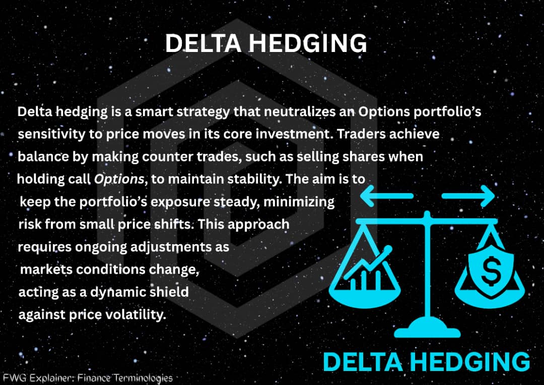 futurexwealth's tweet image. Stay Informed with FWG Explainer🎢

This Week’s Spotlight: Delta Hedging

#FinanceExplained #DeltaHedging #FWGexplainer
