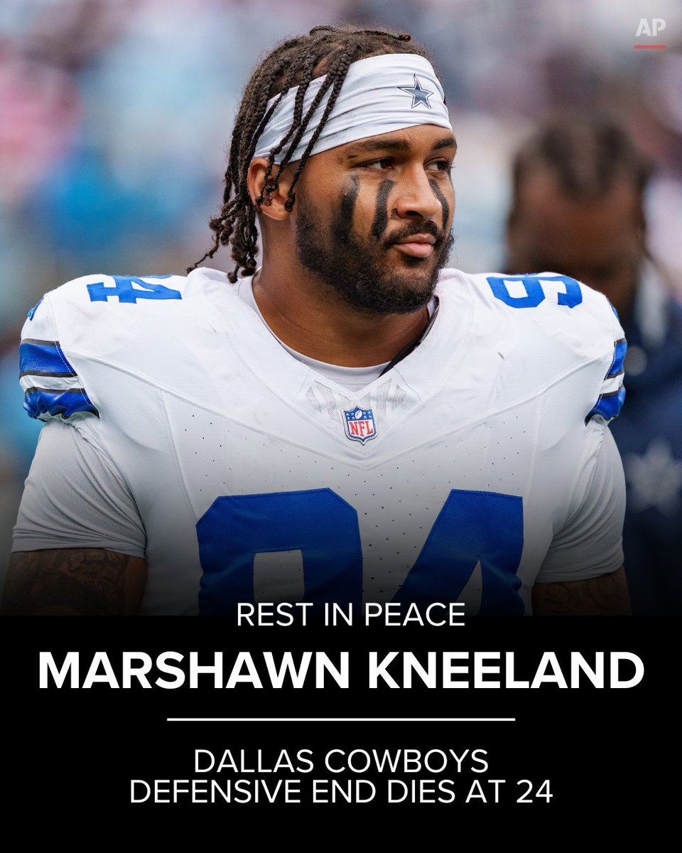 This is extremely shocking and so sad. He just had a great moment on MNF scoring a TD off the blocked punt and now... It's shocking and we're praying for the friends and family as well as entire Cowboy organization. Gone way way too soon RIP🙏♥️