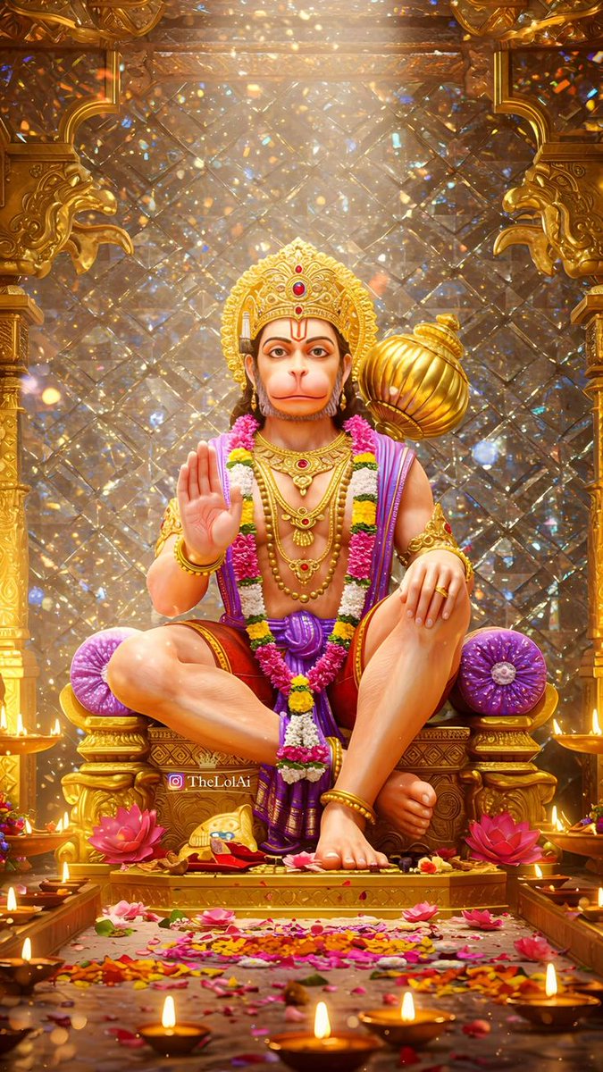 जय बजरंग बली हनुमान जी 🙏🙏 
सब पर कृपा बनाए रखें 🙏🙏 
Good night 🌃🌃🌃😴😴😴😴