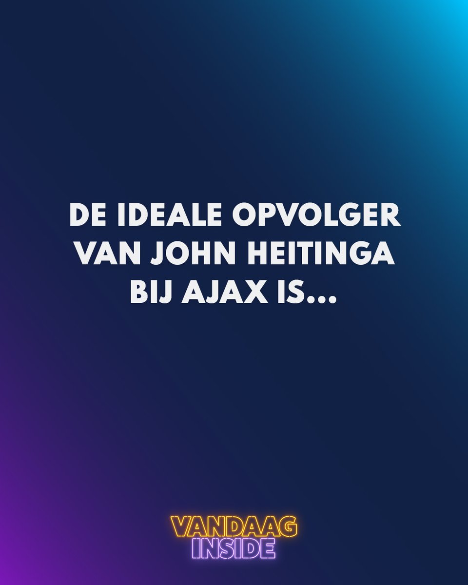 Vandaag Inside tweet media