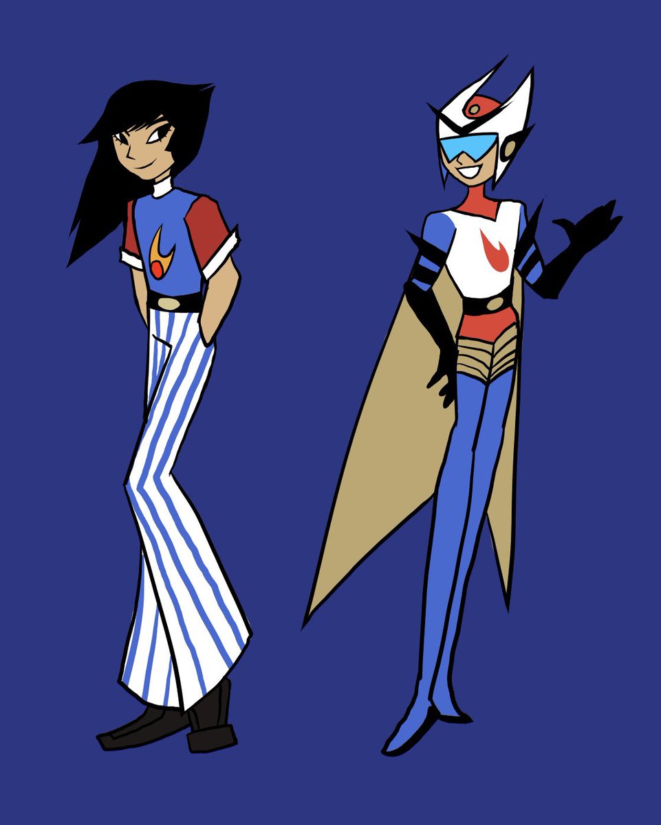 Diskjocky_radio's tweet photo. Why is designing characters that look good hard 

Im not awake enough to fix either of these https://t.co/CUxqlnvwUs