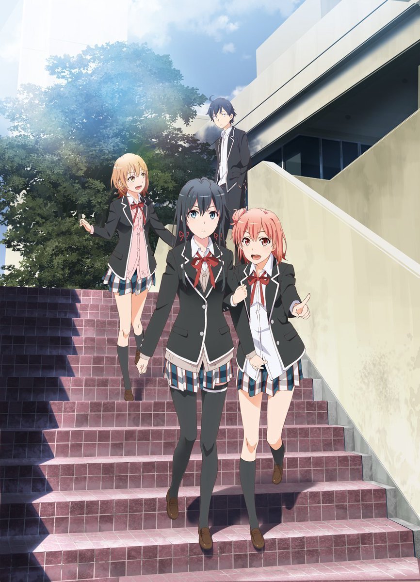 fyan_241's tweet photo. @anfess_ Oregairu https://t.co/SgAHMD6vpf