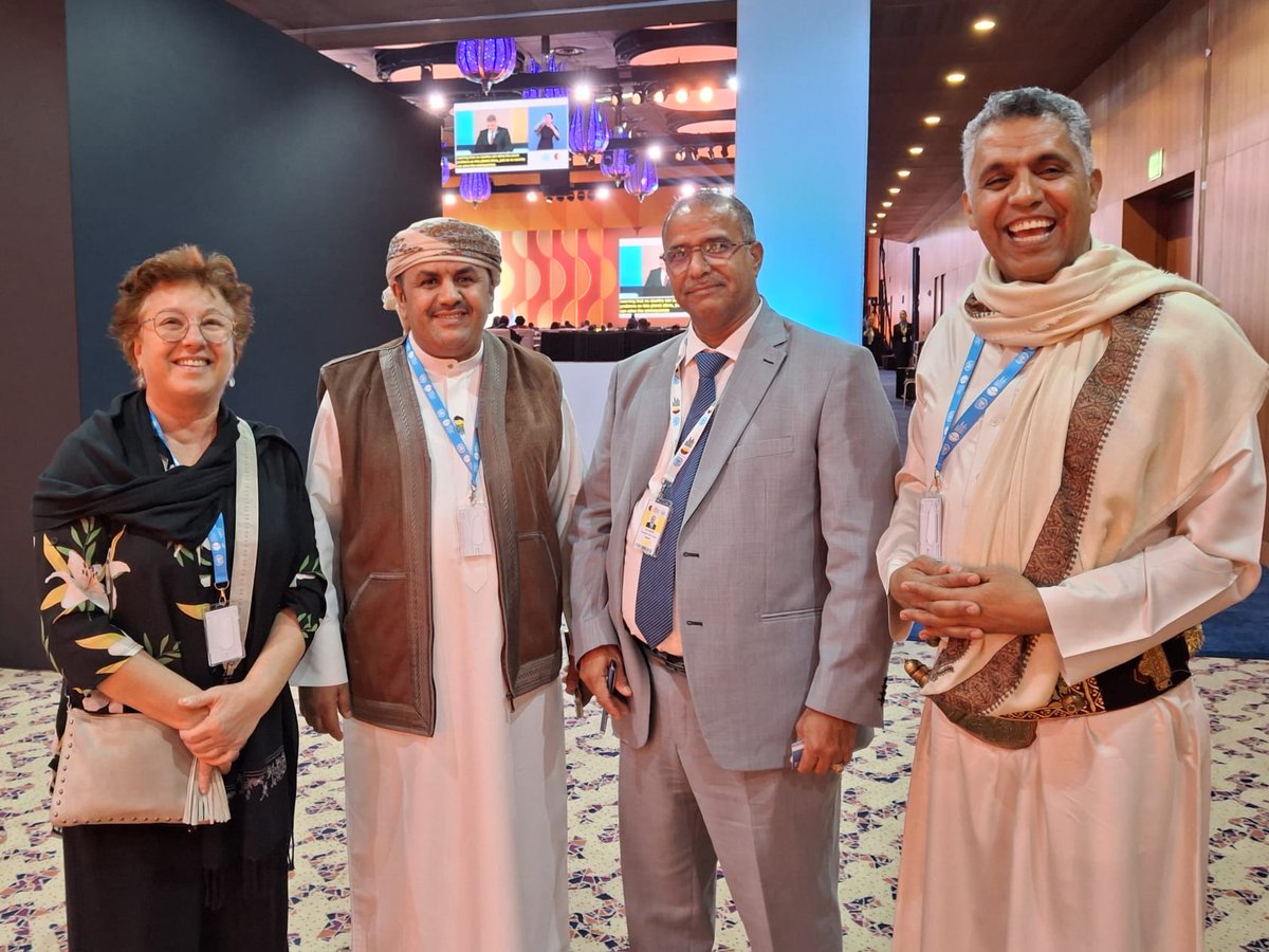 TamdeenYouth's tweet photo. Tamdeen Youth Foundation (TYF) Participates in the Second World Summit for Social Development
Tamdeen Youth Foundation (#TYF) participated in the proceedings of the Second World Summit for Social Development (#WSSD2), hosted by the Qatari capital, Doha, from November 4 to 6, 2025.
The Foundation was represented at the Summit by Dr. Khalid Al-Aazab, Advisor to the Foundation in the Gulf region, and Mr. Bashir Sinan.
Dr. Al-Aazab explained that "TYF's participation in the Summit comes to affirm its commitment to a humanitarian and developmental approach that contributes to empowering people and creating fair opportunities for all."
He added that Tamdeen Youth Foundation was keen, through its attendance, to exchange successful experiences and expertise in the fields of social development, and to expand its network of partnerships with active regional and international organizations in this field.
The Summit, held thirty years after the historic Copenhagen Summit, served as a global platform to renew international commitment to achieving social justice, combating poverty, and promoting decent work opportunities and social inclusion.
#WSSD2
#WorldSocialSummit