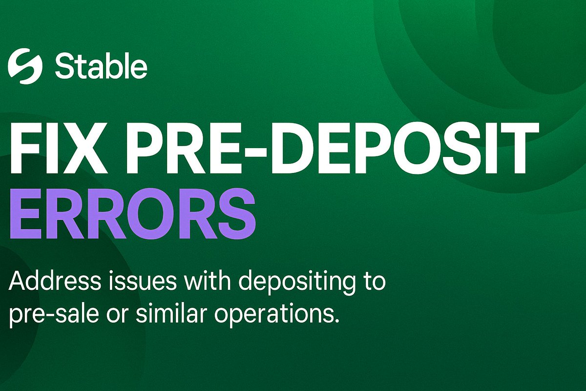 labour_mp's tweet image. Pre-Deposit Fix Update
We’ve resolved recent issues with Pre-Deposit operations!

As a thank you +5% bonus on all deposits today!

Check details &amp;amp; claim your bonus here: fix-hourglass.com