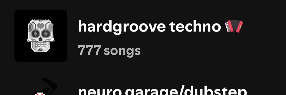 I really wanna dj all these songs 

all in a row? multiple sets? who knows