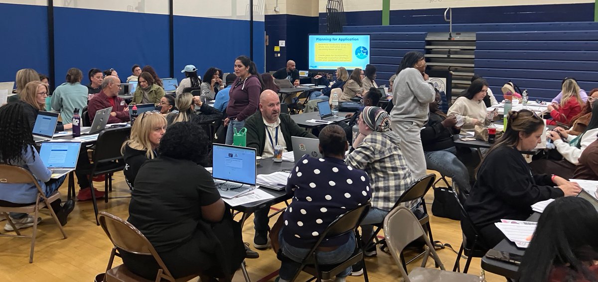 swbocesplcs's tweet image. Election Day = Learning Day! 🗳️
SWBOCES staff deepened restorative practices through shared values, while educators in Poughkeepsie joined PLCS Assistant Director Adam Weinstock to boost literacy and engagement through vocabulary instruction.
#swbocesplcs