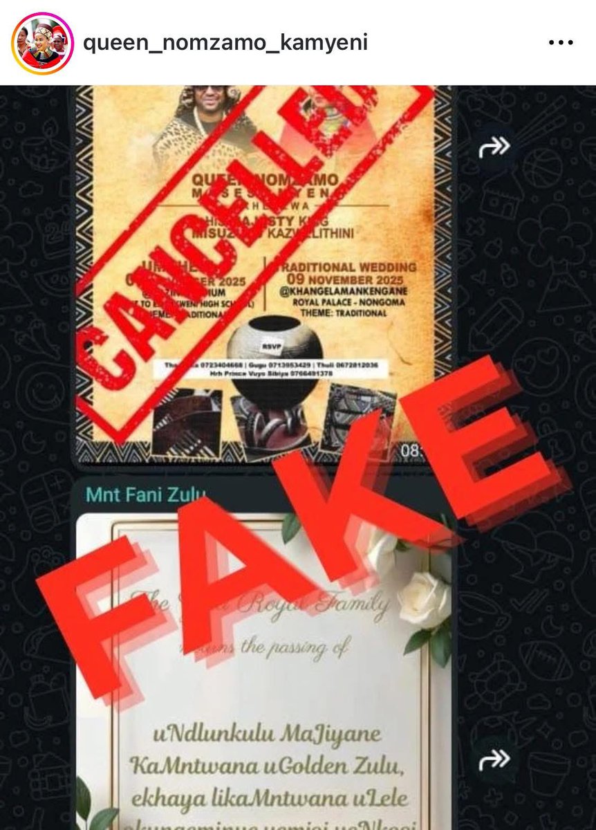 Mxolisi Luke Mkhize tweet media