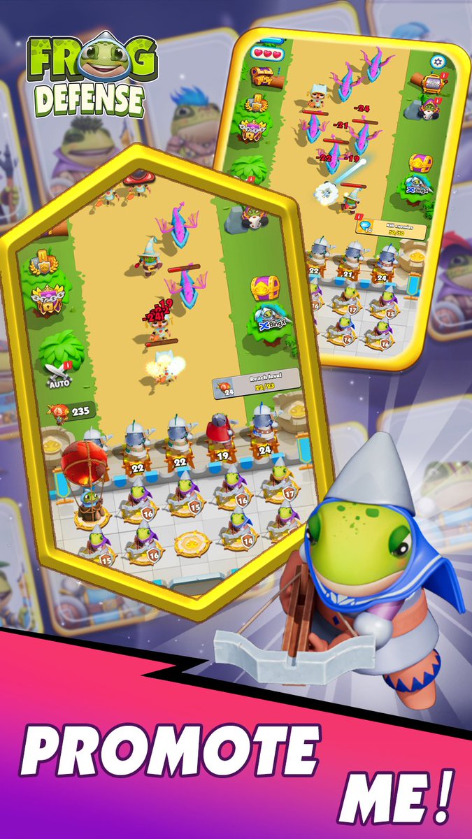 Stop putting me in the bottom row. I got bills to pay (in $FOFO). 🐸💸

Promote me to the TOP ROW so I can clap these monsters! #FrogDefense