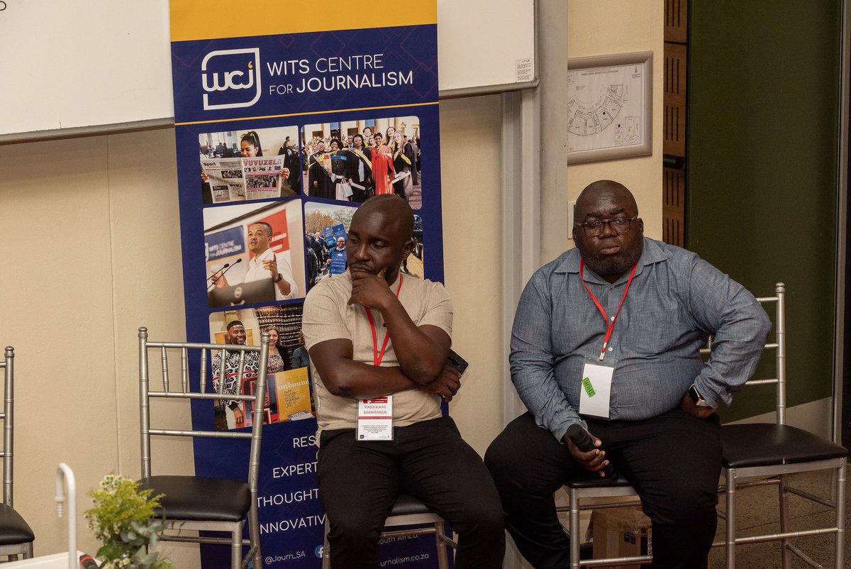 WJS_Nyangulu's tweet photo. Presented at the #AIJC this morning. Our talk was titled l, "When Science Meets Story: Lessons from a Collaborative Project to Tackle Antimicrobial Resistance in Malawi". This was followed by a radio interview with Voice of Wits University radio. #grateful https://t.co/bUL0Qv2Ft1