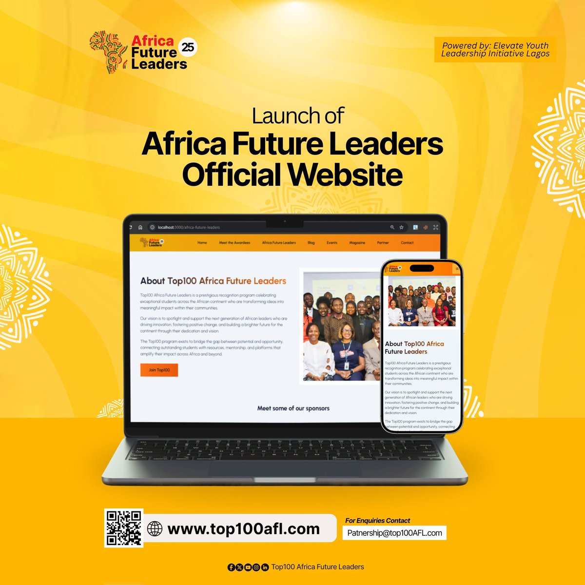 Top100 Africa Future Leaders tweet media