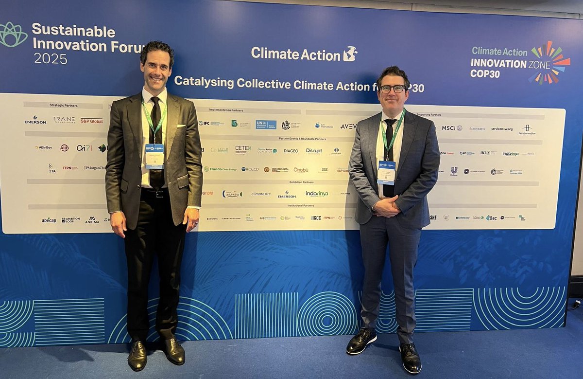 scottroecker's tweet image. In São Paulo for pre-COP30 meetings to advance safe and secure nuclear energy to meet the growing demand!