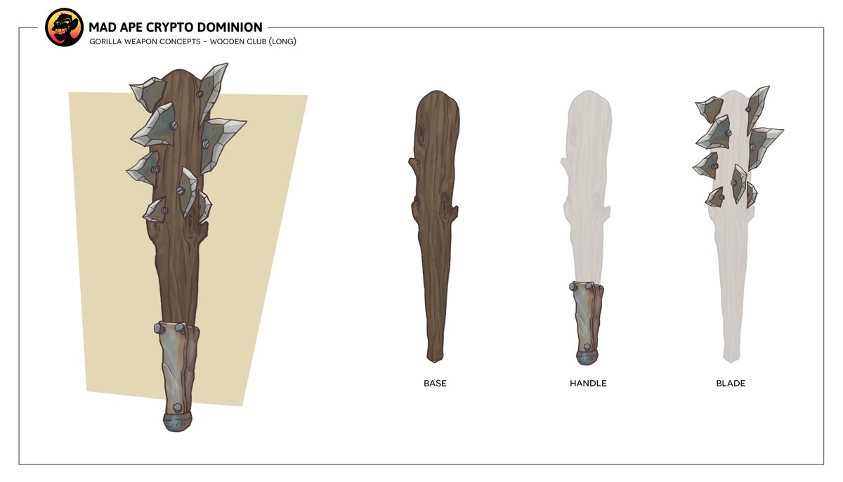 macdgg's tweet photo. Initial Weapons Design Concepts! Which one do you like the most? 1, 2 or 3? Comment below https://t.co/gxEtxmEmMr