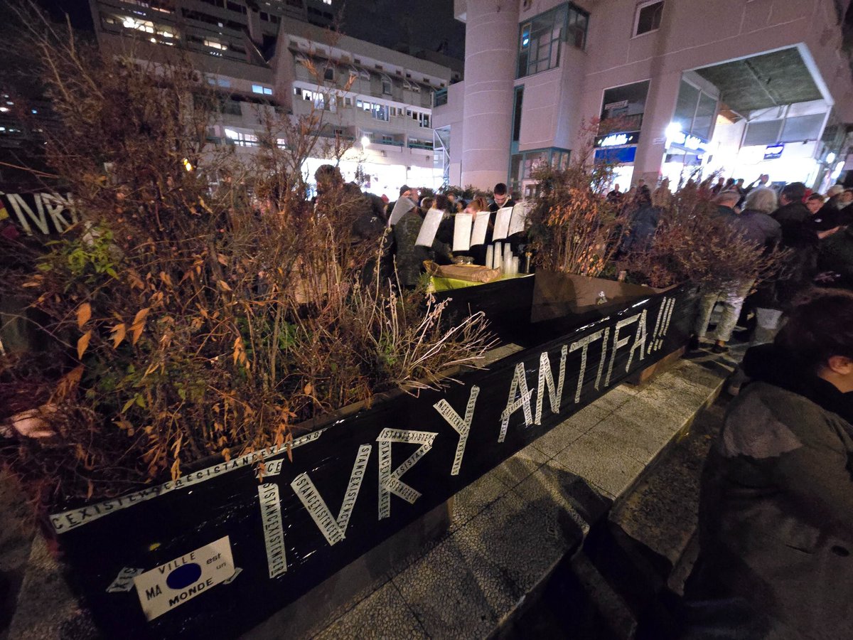 Municipales 2026 à Ivry : le candidat RN rassemble trente soutiens face à plus de cent opposants
➡️ l.leparisien.fr/MyFu
