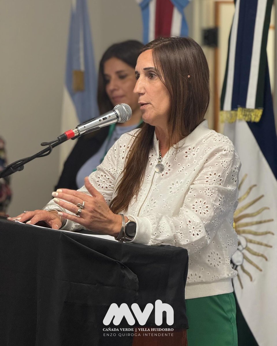 MuniVHuidobro's tweet photo. ✨Más Salud y Accesibilidad

🏥 Se inauguró la Junta de Discapacidad en el Hospital René Favaloro de Huinca Renancó, facilitando la tramitación del CUD y garantizando mayor accesibilidad para nuestros vecinos 🙌🏾

#UnGobiernoQueNosUne
#GestiónEnzoQuiroga https://t.co/EBtPKphkyy