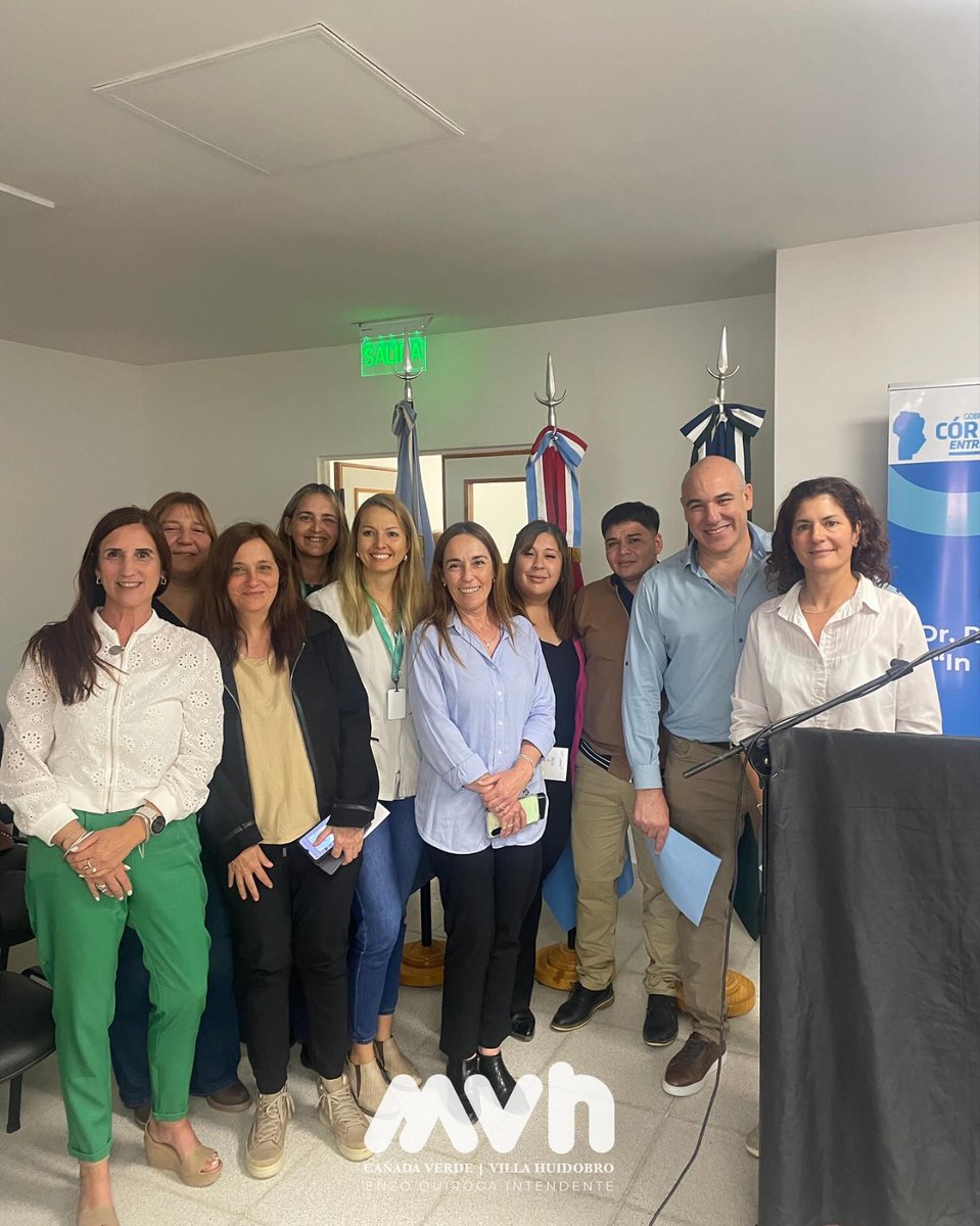 MuniVHuidobro's tweet photo. ✨Más Salud y Accesibilidad

🏥 Se inauguró la Junta de Discapacidad en el Hospital René Favaloro de Huinca Renancó, facilitando la tramitación del CUD y garantizando mayor accesibilidad para nuestros vecinos 🙌🏾

#UnGobiernoQueNosUne
#GestiónEnzoQuiroga https://t.co/EBtPKphkyy