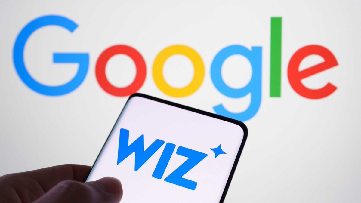 futuretechnews_'s tweet image. O Departamento de Justiça dos EUA aprovou o acordo de aquisição da Wiz pelo Google. A compra, avaliada em US$ 32 bilhões, fortalece a divisão de segurança em nuvem da empresa e marca uma das maiores fusões do setor em 2025.

🗞️ @Reuters