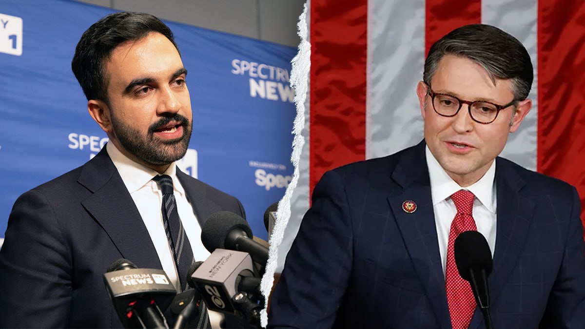 🚨BREAKING: SPEAKER JOHNSON SAYS IT PERFECTLY: "Zohran Mamdani is without a doubt the biggest win for socialism in the history of the country, and the biggest LOSS for the American people. He is a committed Marxist."

"The results of that race tell you EVERYTHING you need to know