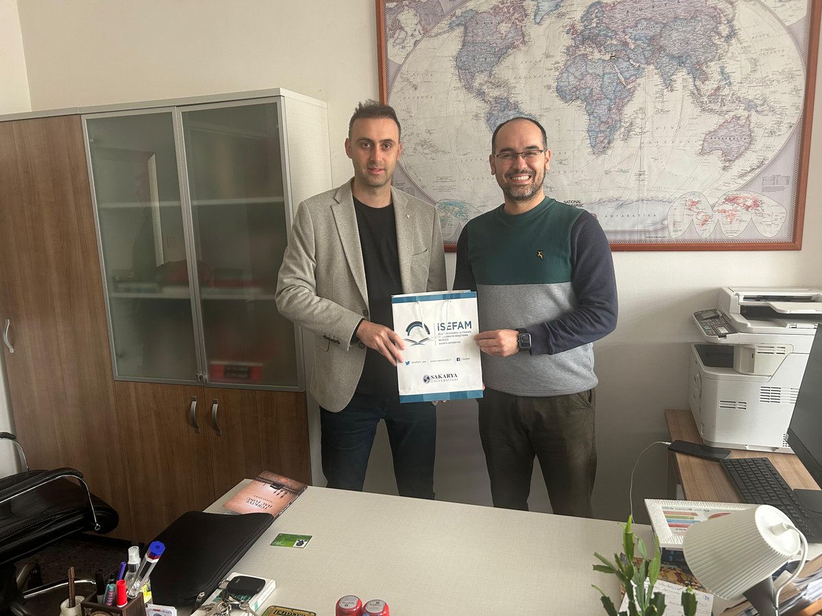 📎 Uzun yıllar merkezimizde görev yapmış ve ilk doktora mezunumuz olan kıymetli hocamız Doç. Dr. Mücahit Özdemir'in BUİMER Müdürü olarak atanmasından dolayı yönetim kurulundan hocalarımız ziyarette bulunmuştur. İSEFAM ailesi olarak hocamıza görevinde başarılar dileriz.