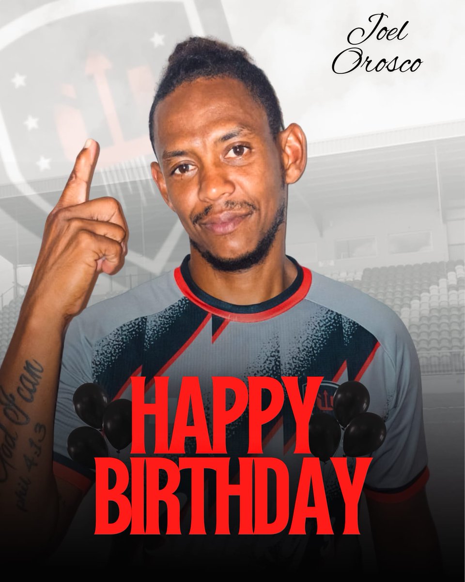 HAPPY BIRTHDAY 🎂🎈 

A big happy birthday to our vastly experienced central defender Joel Orosco.

We all hope you have a great day bro.

#oneclubonegoal