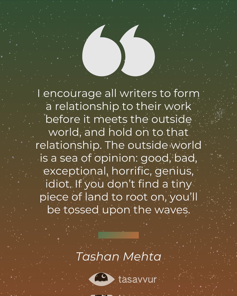 Tashan Mehta, author of "Mad Sisters of Esi", shares her advice for speculative fiction writers looking to publish their work.

🔮 - #SouthAsian #SpeculativeFiction