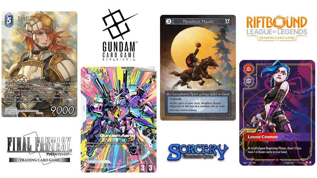 Ximilar’s #TCG recognition system now supports Final Fantasy, Sorcery: Contested Realm, Gundam, and Riftbound. Let’s see it in action! bit.ly/tcg_fall_2025