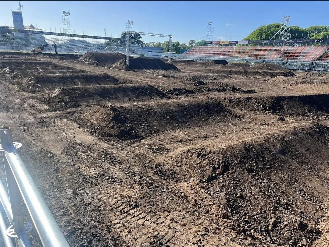 Sneak peek at WSX Round 1 track, via RacerX

What are we thinking about track and stadium? 🧐