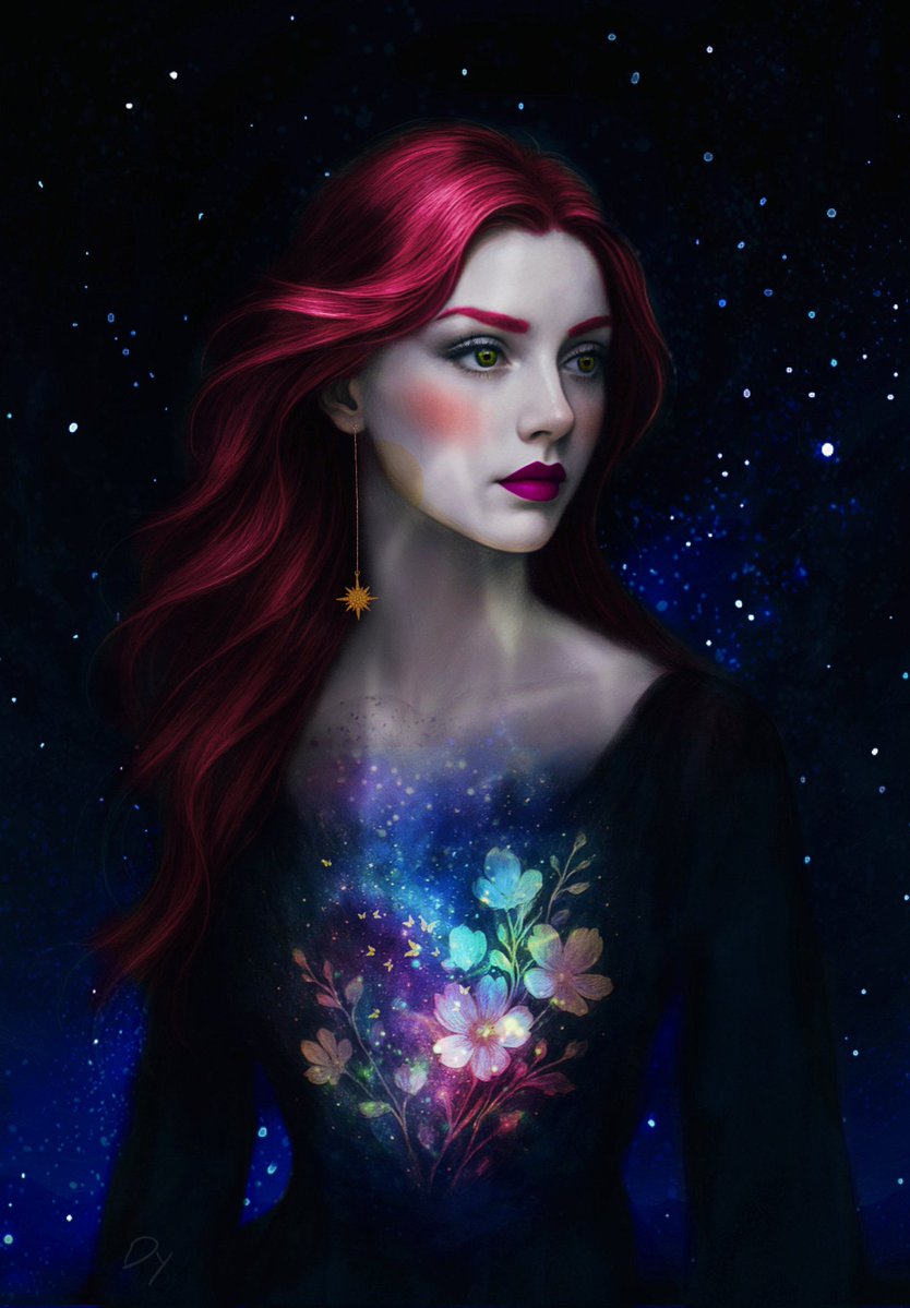 DyanelaArts's tweet image. The garden beneath my bones 💐

4/6
9 #xtz

I’m not afraid of the abyss, for I have lived in it… and filled it with light.  My eyes do not search...they remember. And my hair keeps the red threads of all the sunrises yet to come.

#skurpy