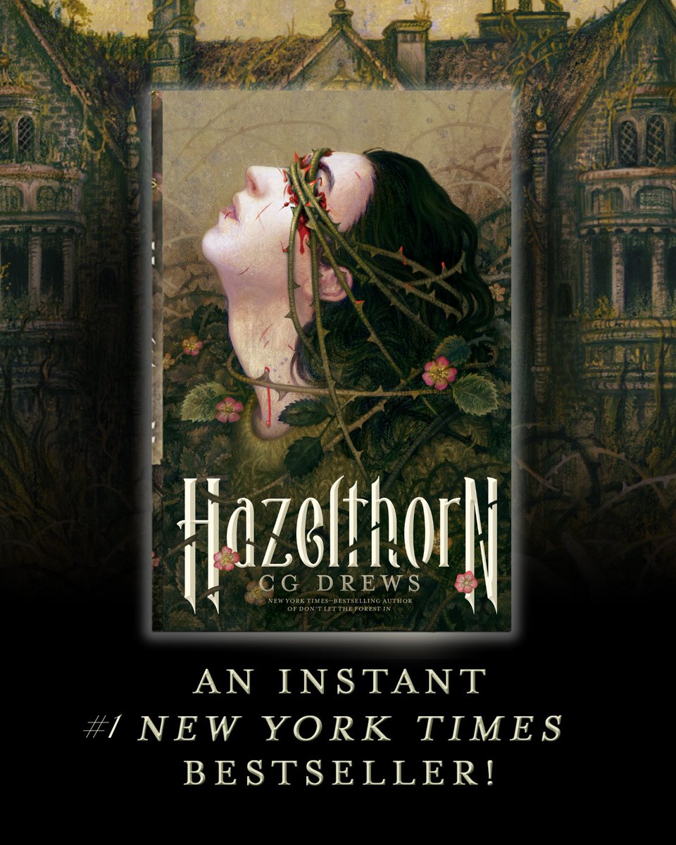 SO HAZELTHORN IS A # 1 NEW YORK TIMES BESTSELLER ??! EXCUSE ME WHILE SCREAM