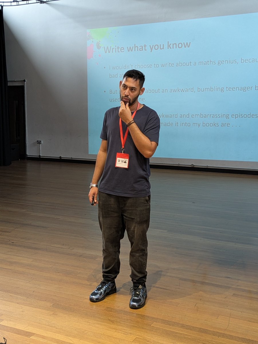 HounslowSLS's tweet image. Thank you to the brilliant @NateLessore for joining us at the Hounslow Teen Read 2026 launch this morning. Teenagers from Hounslow schools found him inspiring and funny in equal measure! 🤩 #HTR26 #readingforpleasure