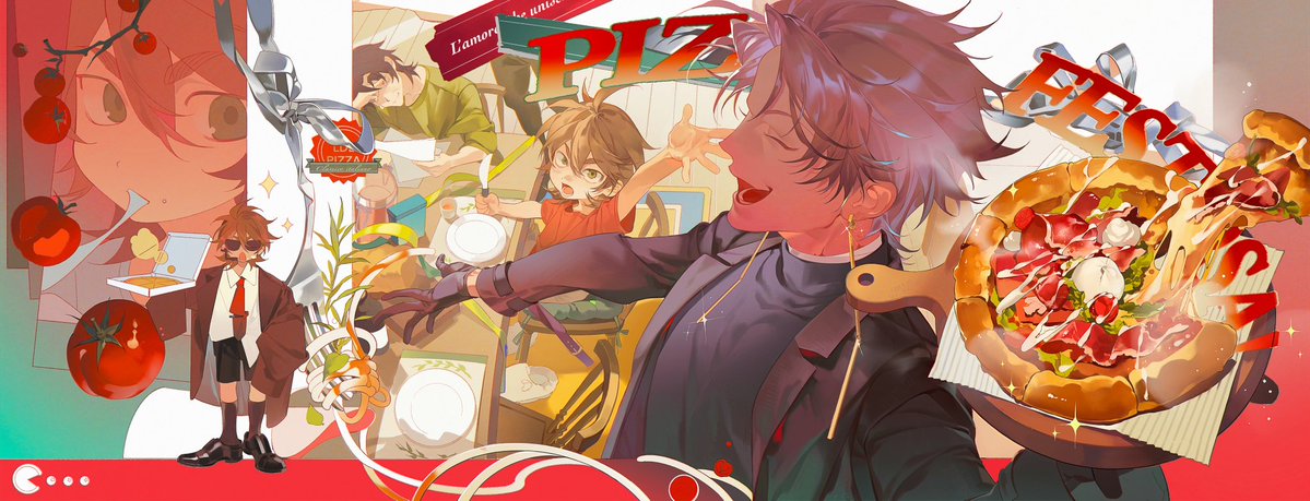 LDL休日の祝賀時間🍕