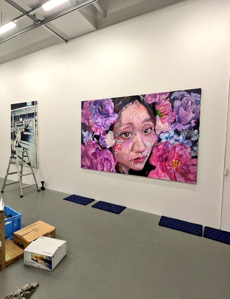 初めてgfalで展示させてもらって、
ためになるお話も聞かせてもらったのはすごい幸せだった