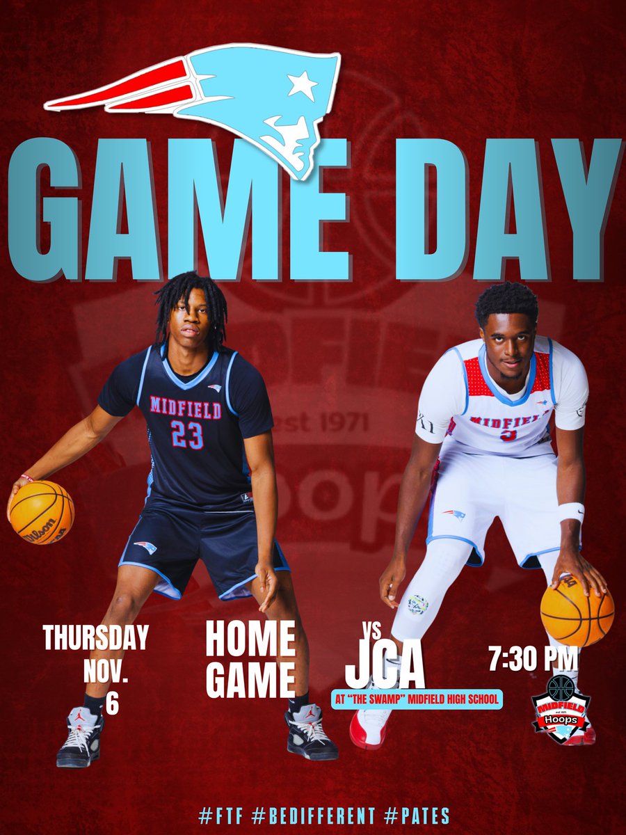 Midfield HS Boys Basketball tweet media