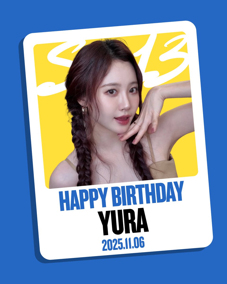 shah_13_'s tweet photo. [🥳] Happy Birthday to... 

> Exy (Chu Sojung) | WJSN
#Happy_Exy_Day
#WJSN #Exy 

> Yura (Kim Ahyoung) | Girl's Day
#HappyYuraDay
#GirlsDay #Yura

> Yuki (Mori Koyuki) | PURPLE KISS
#Happy_Yuki_Day
#PURPLE_KISS #Yuki

> Bada (Yong Myunghee) | N-DAY
#HappyBadaDay
#N_DAY #Bada https://t.co/3VUEQ6OboE