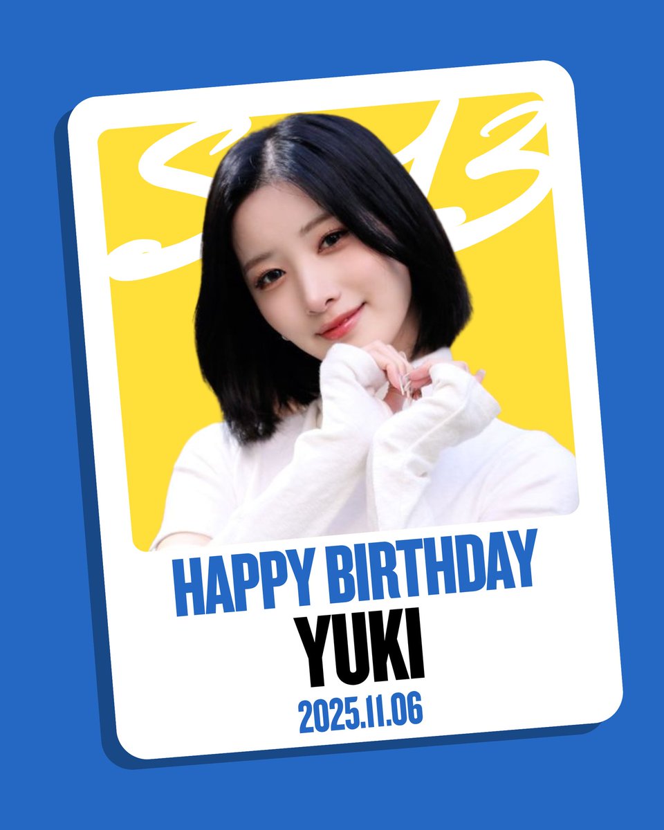 shah_13_'s tweet photo. [🥳] Happy Birthday to... 

> Exy (Chu Sojung) | WJSN
#Happy_Exy_Day
#WJSN #Exy 

> Yura (Kim Ahyoung) | Girl's Day
#HappyYuraDay
#GirlsDay #Yura

> Yuki (Mori Koyuki) | PURPLE KISS
#Happy_Yuki_Day
#PURPLE_KISS #Yuki

> Bada (Yong Myunghee) | N-DAY
#HappyBadaDay
#N_DAY #Bada https://t.co/3VUEQ6OboE