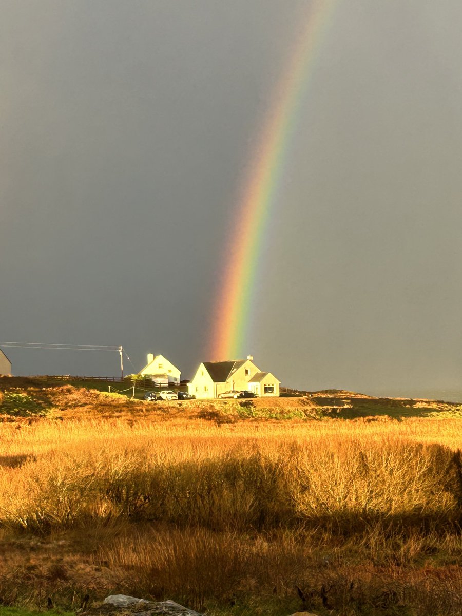 Donegal rainbow 🌈 💚💛🇮🇪