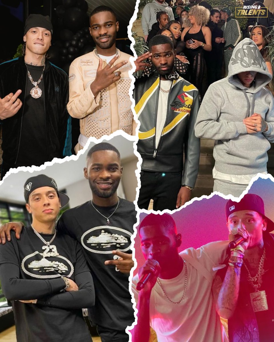 SPRINTER MAKES HISTORY 🚀
Sprinter by Dave (<a href="/Santandave1/">SANTAN</a>) and Central Cee (<a href="/centralcee/">Central Cee</a>) is officially the first UK rap song to hit 1 billion streams on Spotify, a landmark moment for British music.