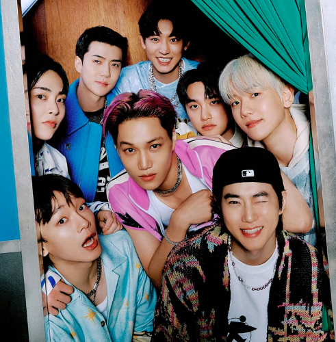 AboutMusicYT's tweet photo. BIGBANG and EXO are the biggest kpop artists today on China's biggest music platform, QQ Music. https://t.co/LVmXeLoVJh